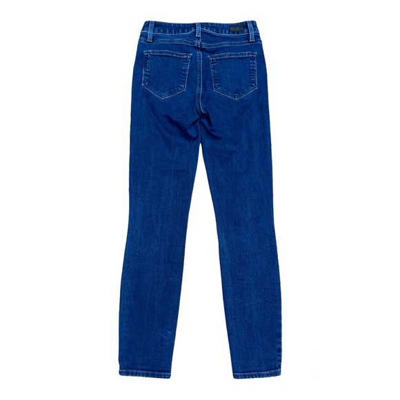 PAIGE Hoxton Jeans Dark Wash Size 25 - Picture 2 of 9
